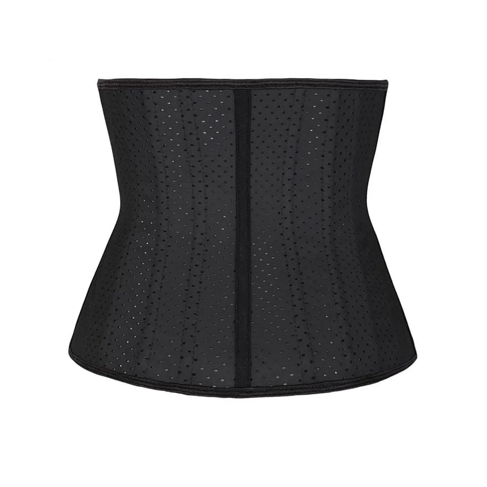 25 Steel Bone Latex Breathable Waist Trainer