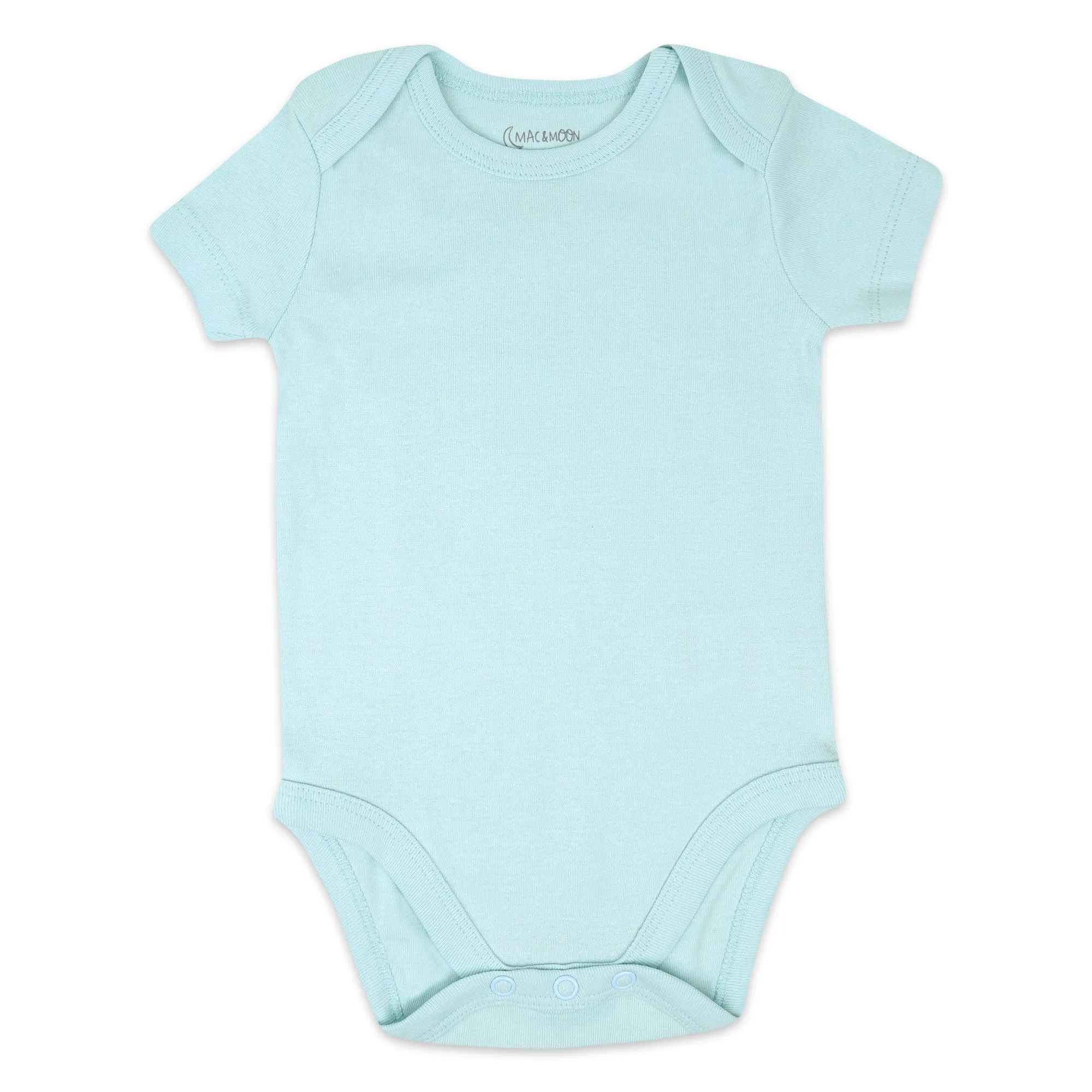 5-Pack Organic Cotton Bodysuit in Rhino Buddies Colors