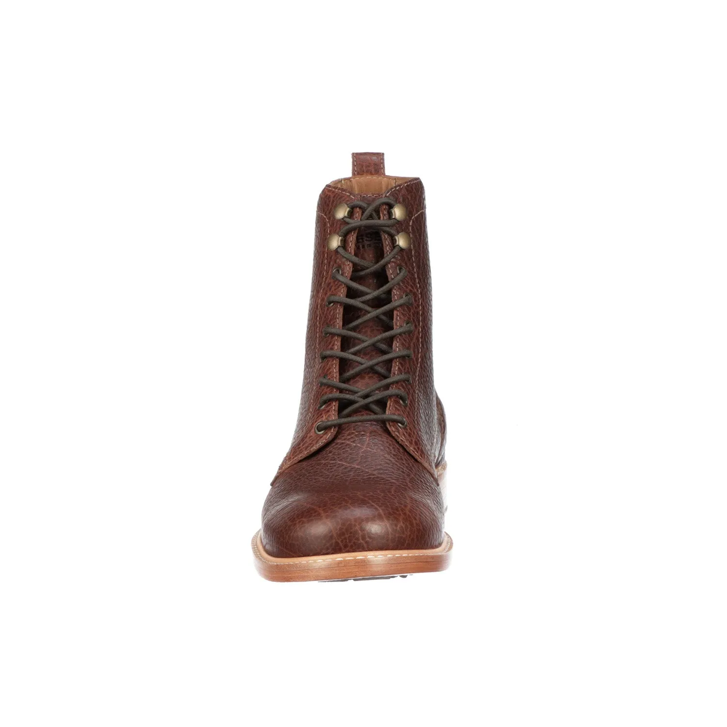 6" Lace Up Derby Boot :: Whiskey