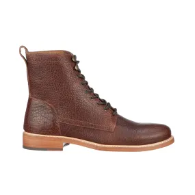 6" Lace Up Derby Boot :: Whiskey