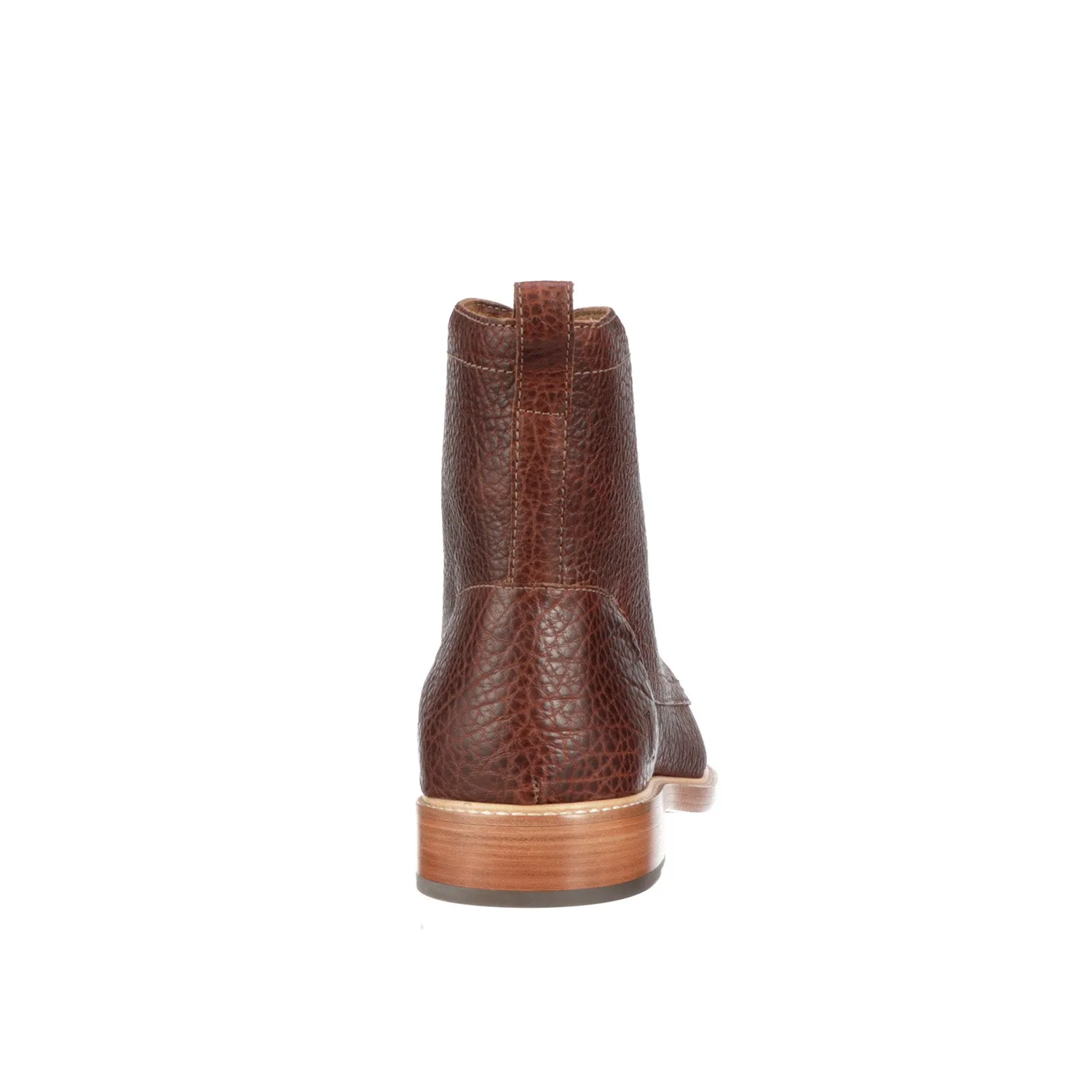 6" Lace Up Derby Boot :: Whiskey