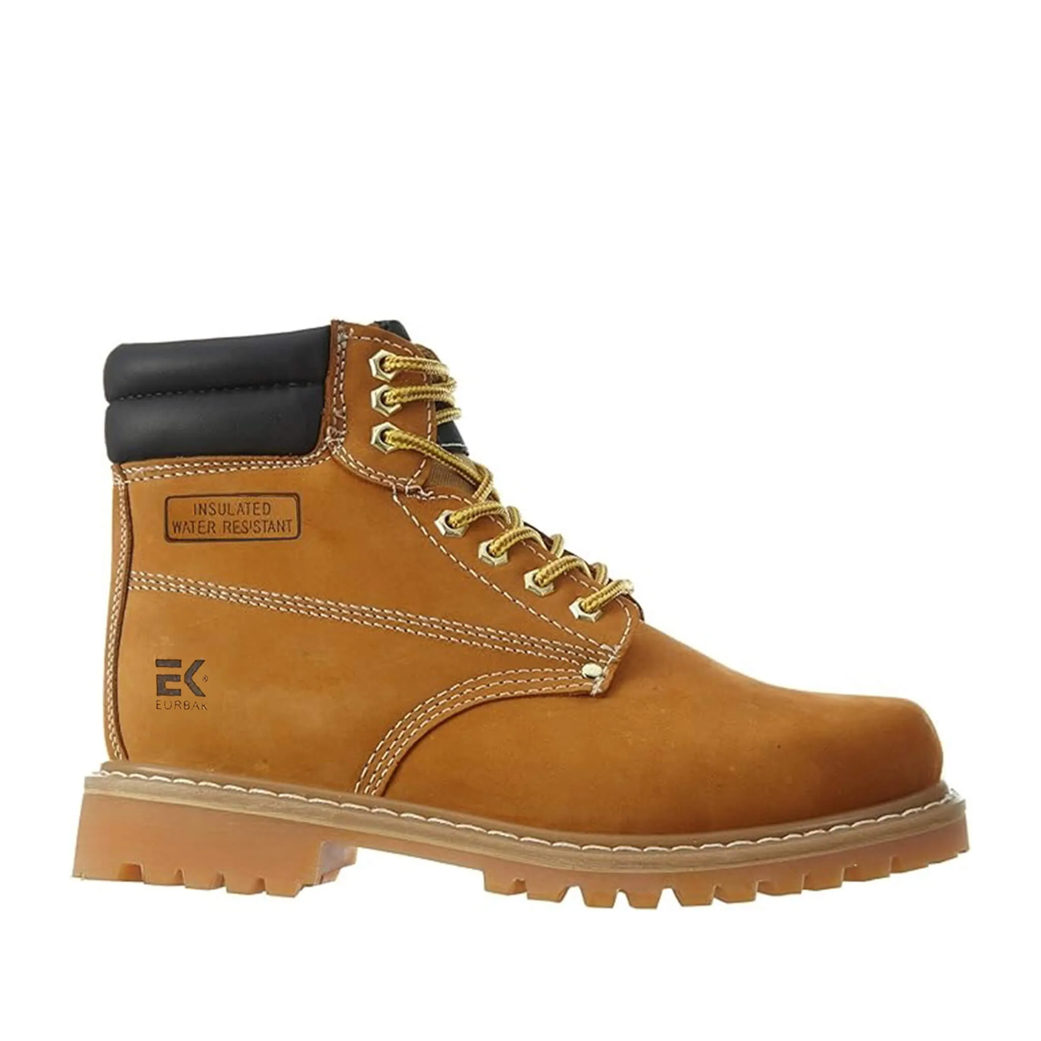 6" Work Boot Wheat Nubuck