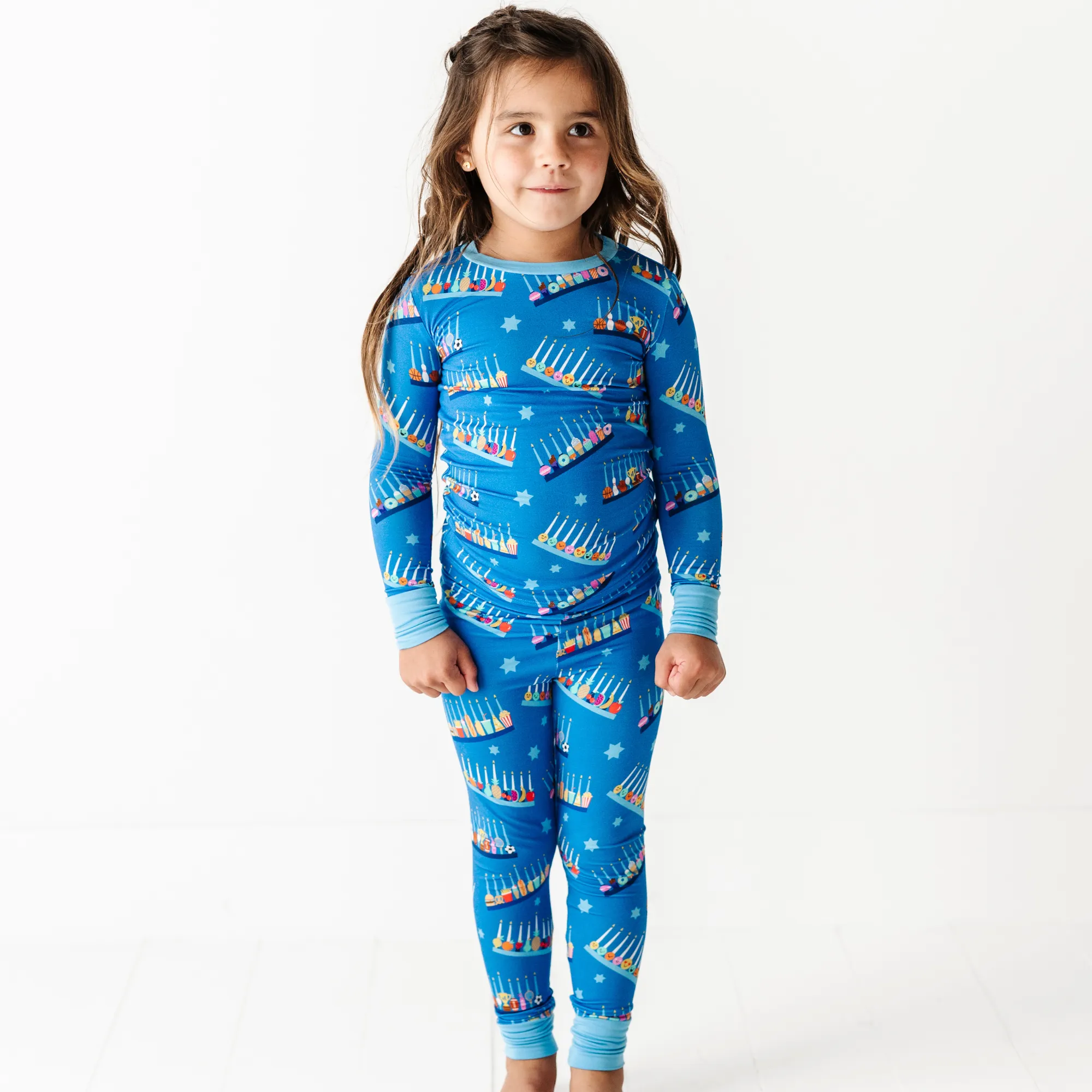 8 Comfy Nights Toddler/Kids Pajamas - Long Sleeve and Pants