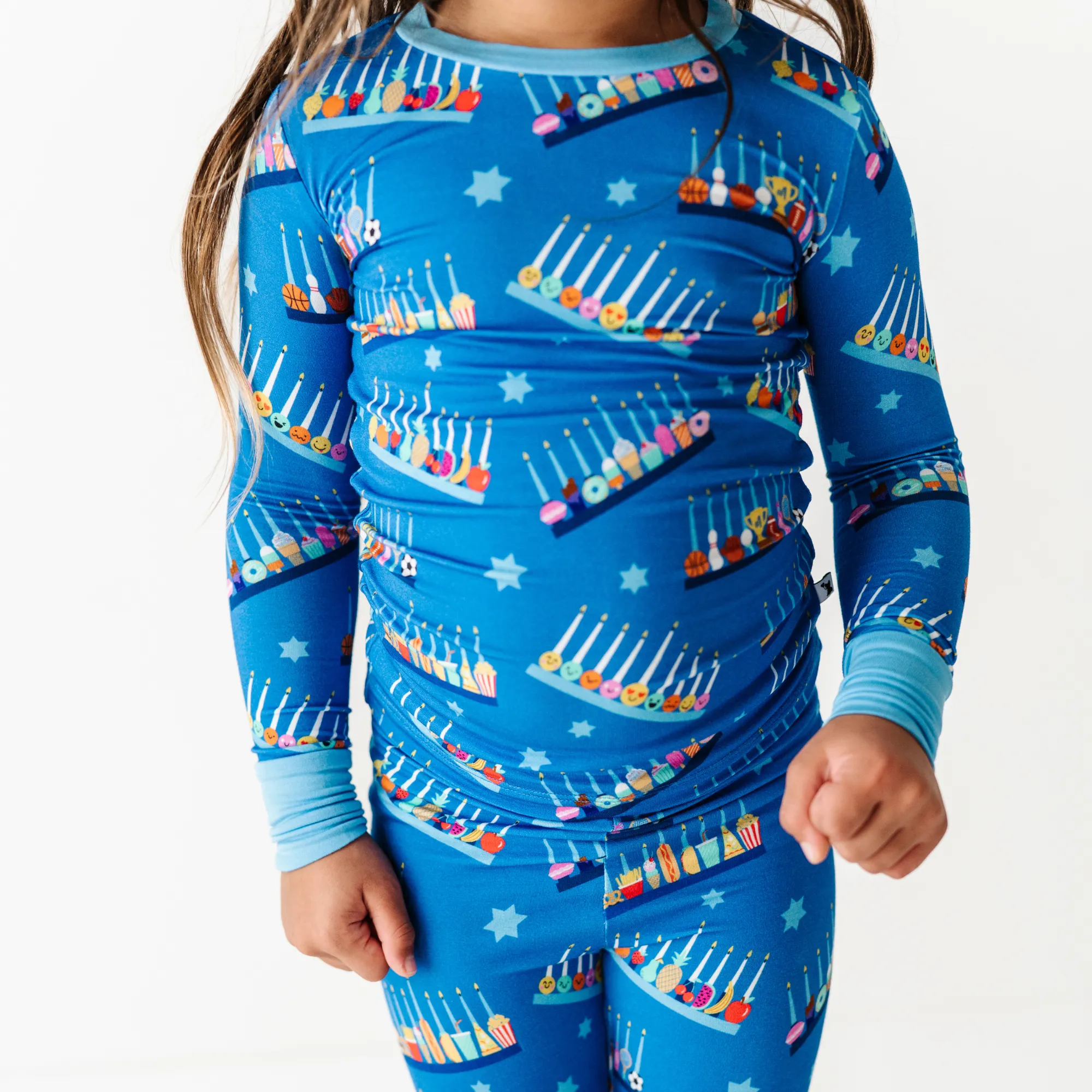 8 Comfy Nights Toddler/Kids Pajamas - Long Sleeve and Pants