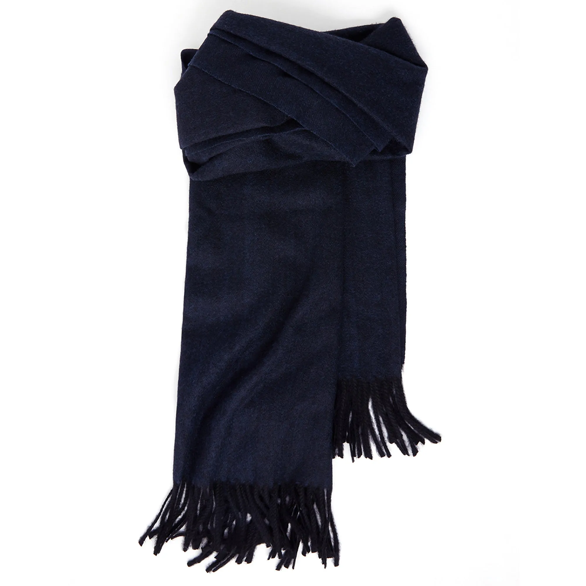 Accessorize London Women's Navy Super-Soft Blanket Scarf