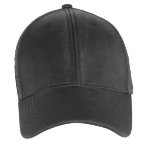 AHEAD Charcoal Waxed Cotton Cap