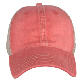 AHEAD Dusk/Tan Tea Stained Mesh Back Cap