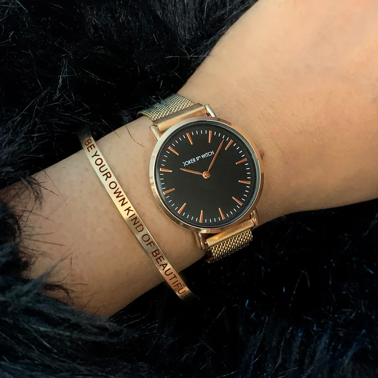 Alexa Watch Bracelet Stack