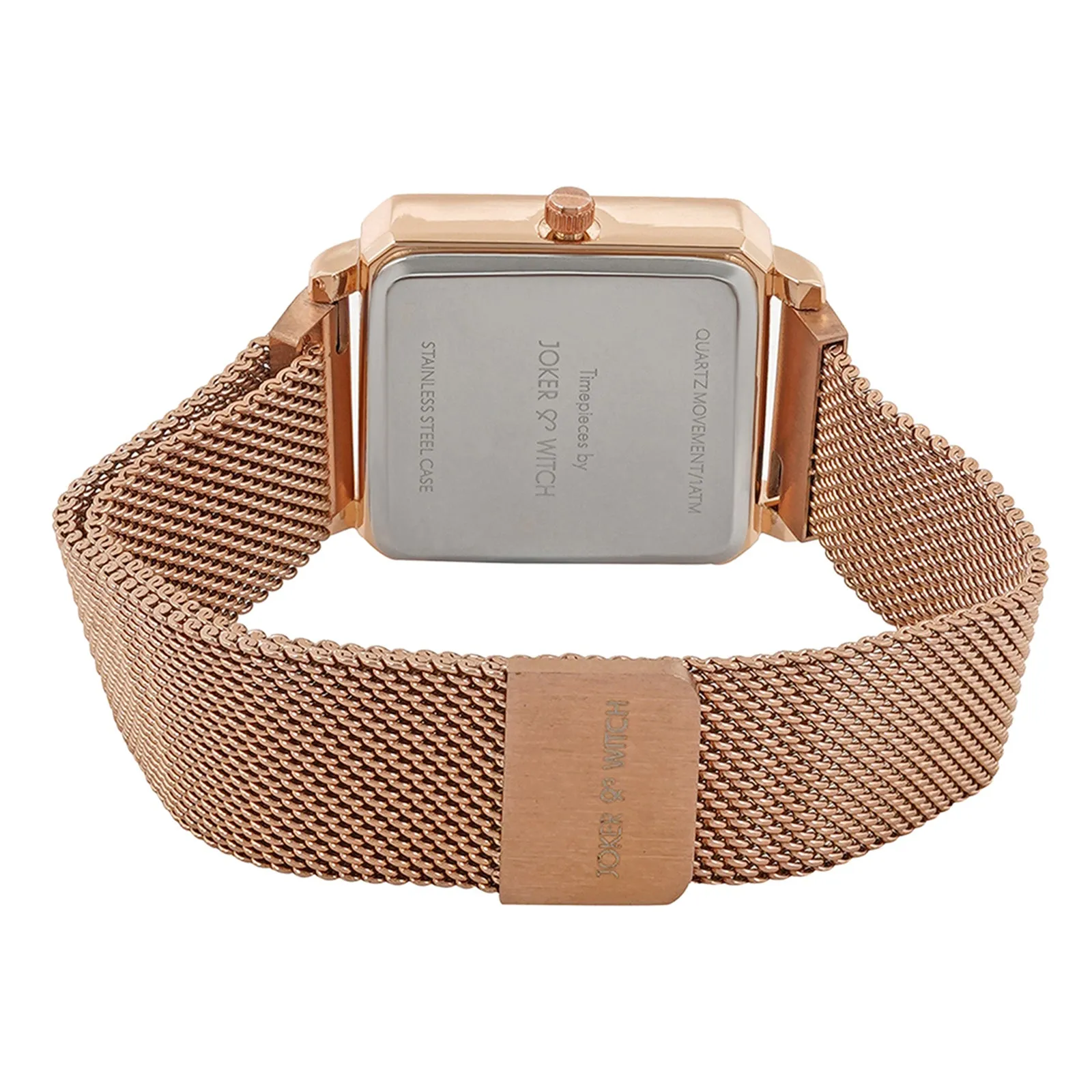 Angelique Rosegold Watch Bracelet Stack