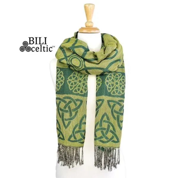 Anne Trinity Celtic Knot Pashmina Scarf