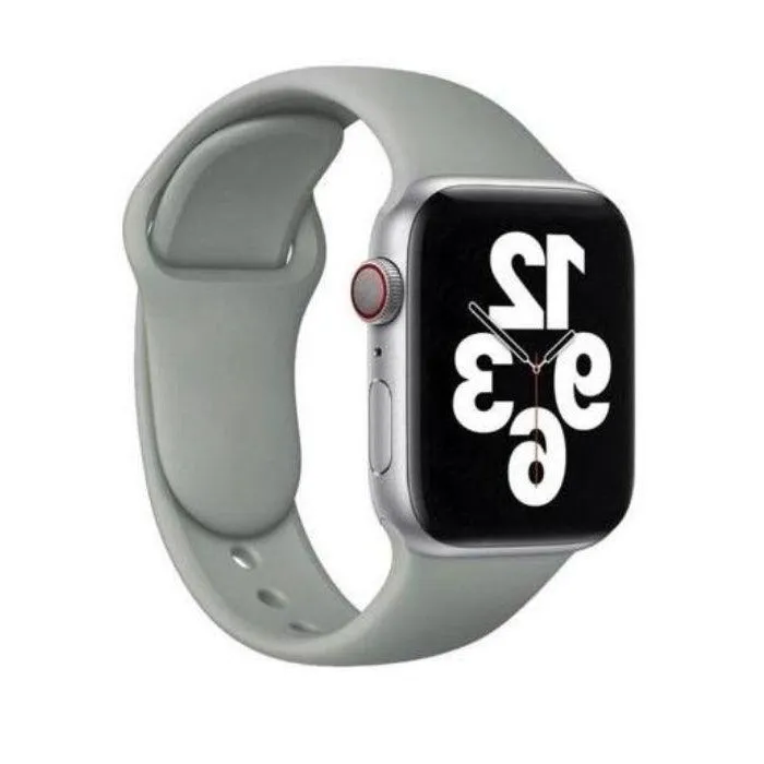 Apple Watch Silicone Band - 38/40/41mm - Grey