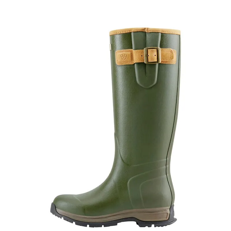 Ariat Ladies Burford Wellington Boot Olive