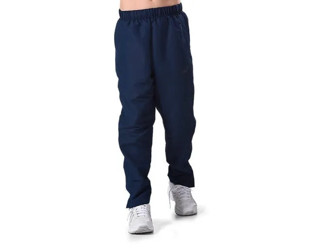 Asics Junior Straight Leg Trackpant- Navy