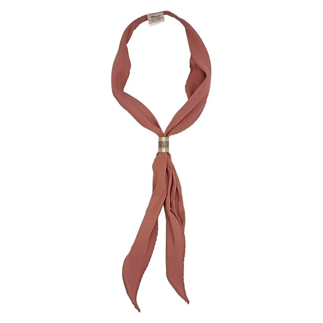 Austin Accent Scarf Tie With Slide