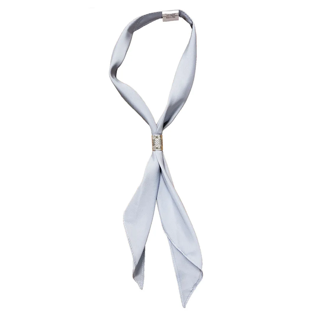 Austin Accent Scarf Tie With Slide