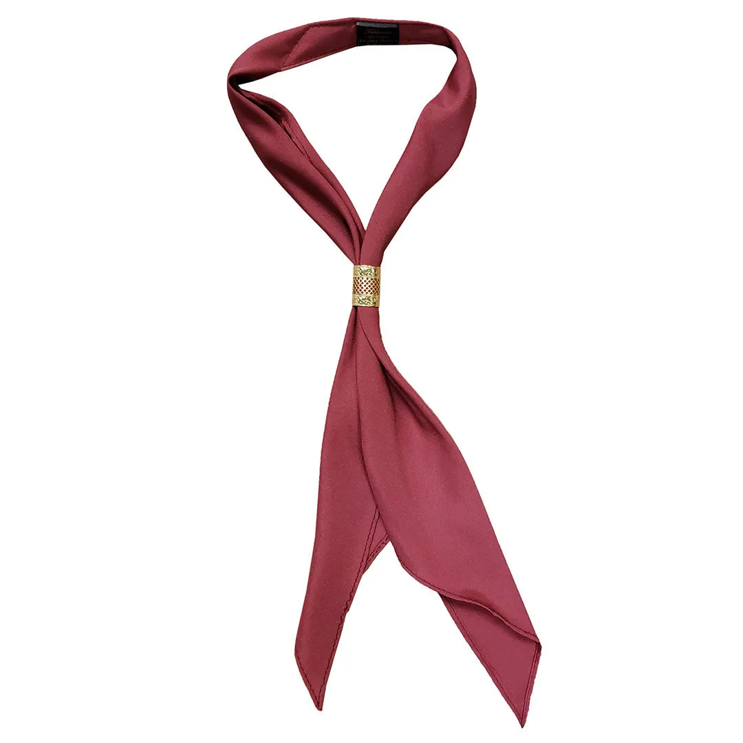 Austin Accent Scarf Tie With Slide