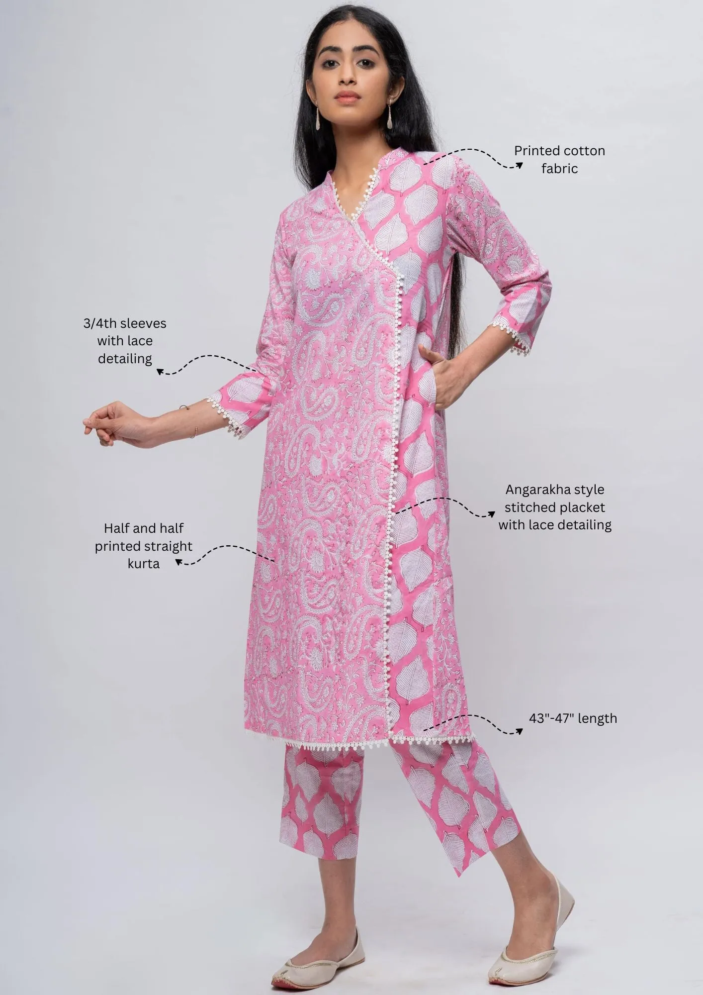 Azalea Kurta