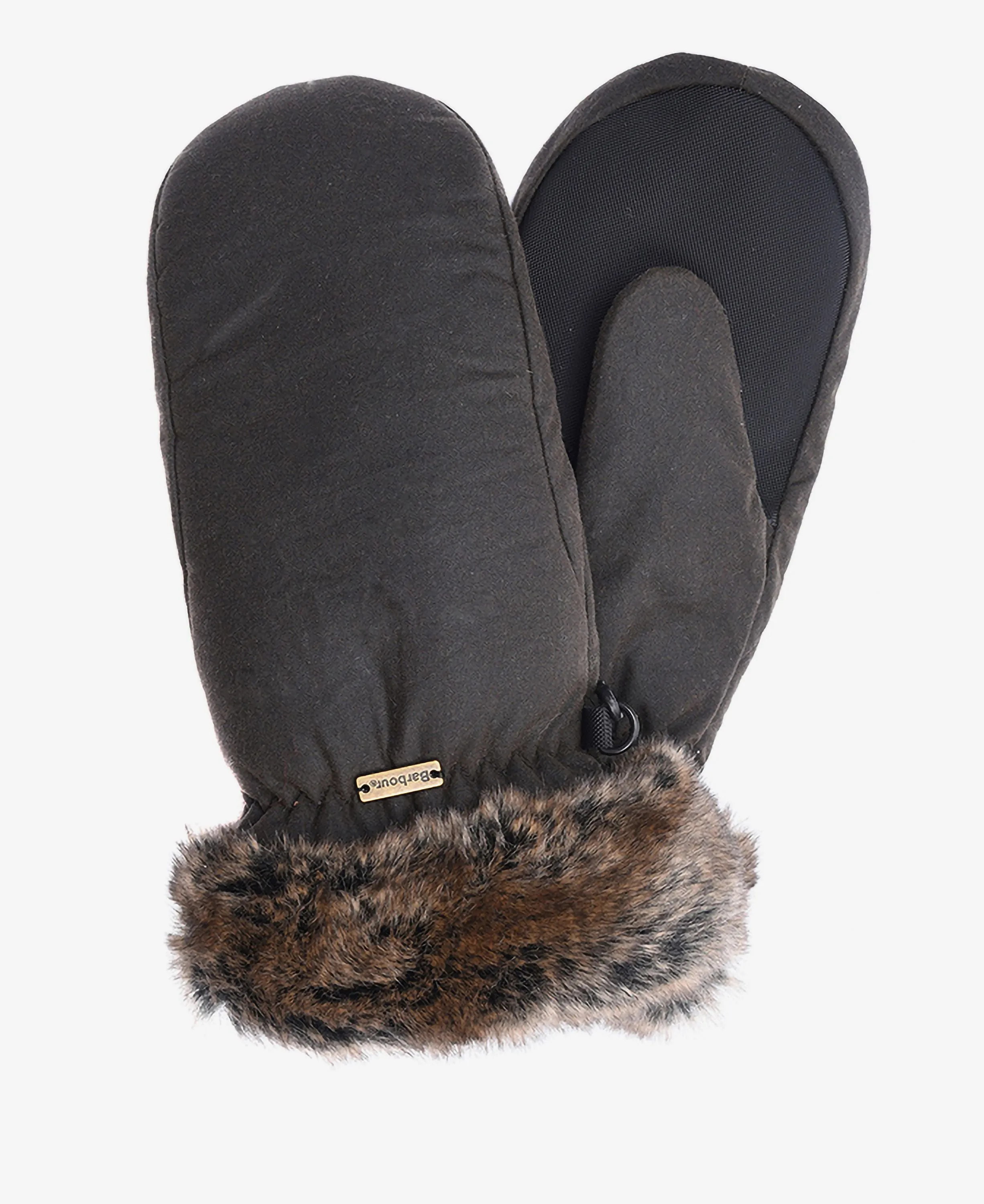 Barbour Wax Mittens