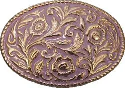 Belt Buckles - Various colours and designs