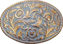 Belt Buckles - Various colours and designs