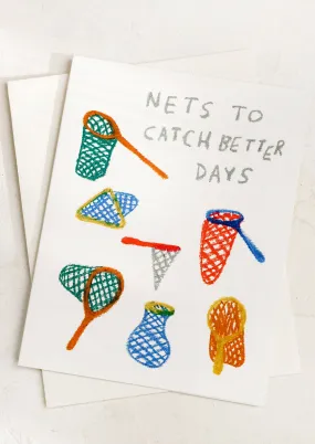 Better Days Encouragement Card