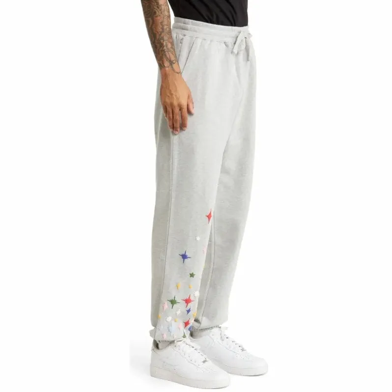 Billionaire Boys Club BB Constellation Pants (Heather Grey) 821-6107