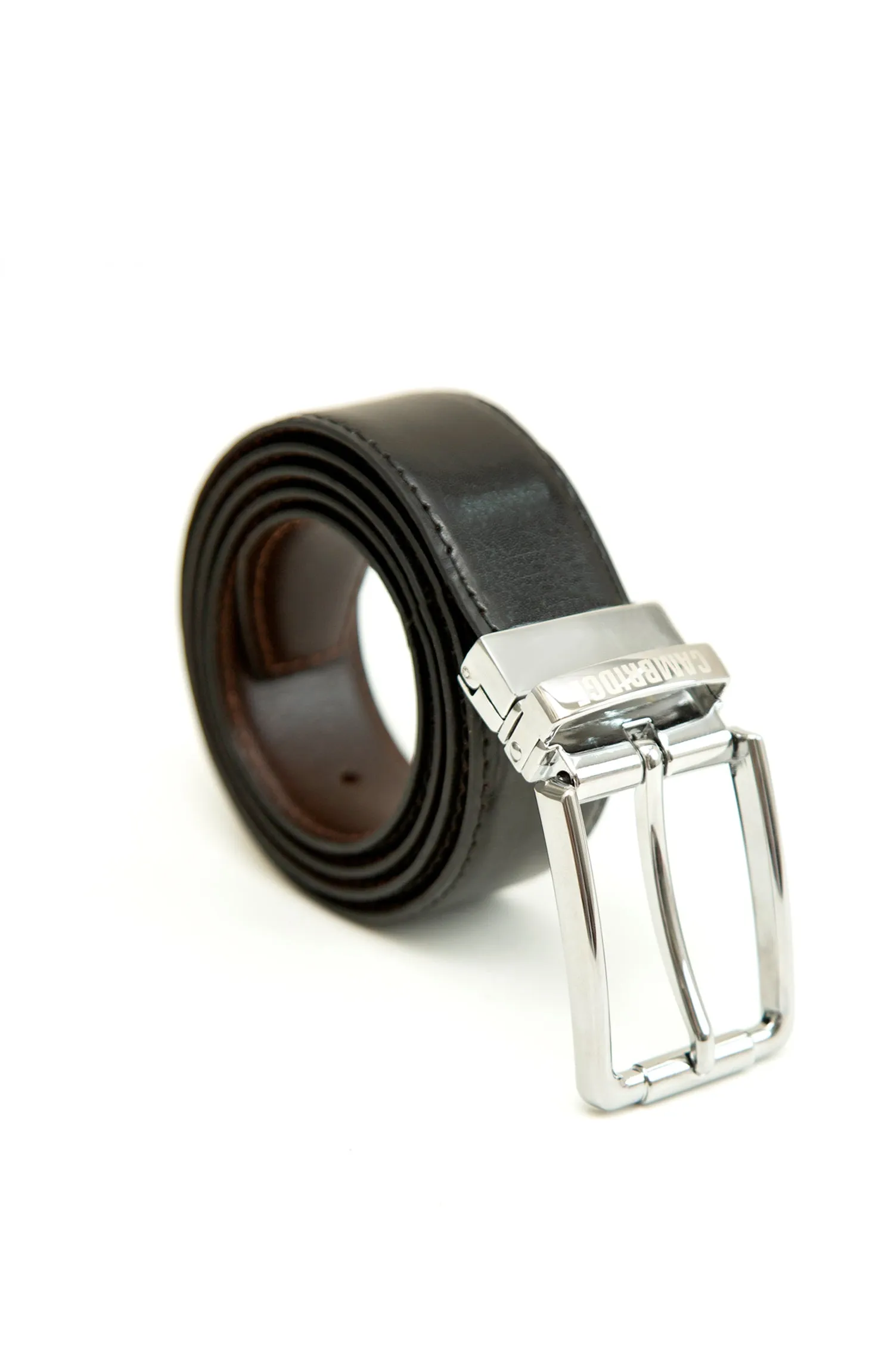 Black and Brown Reversible Belt