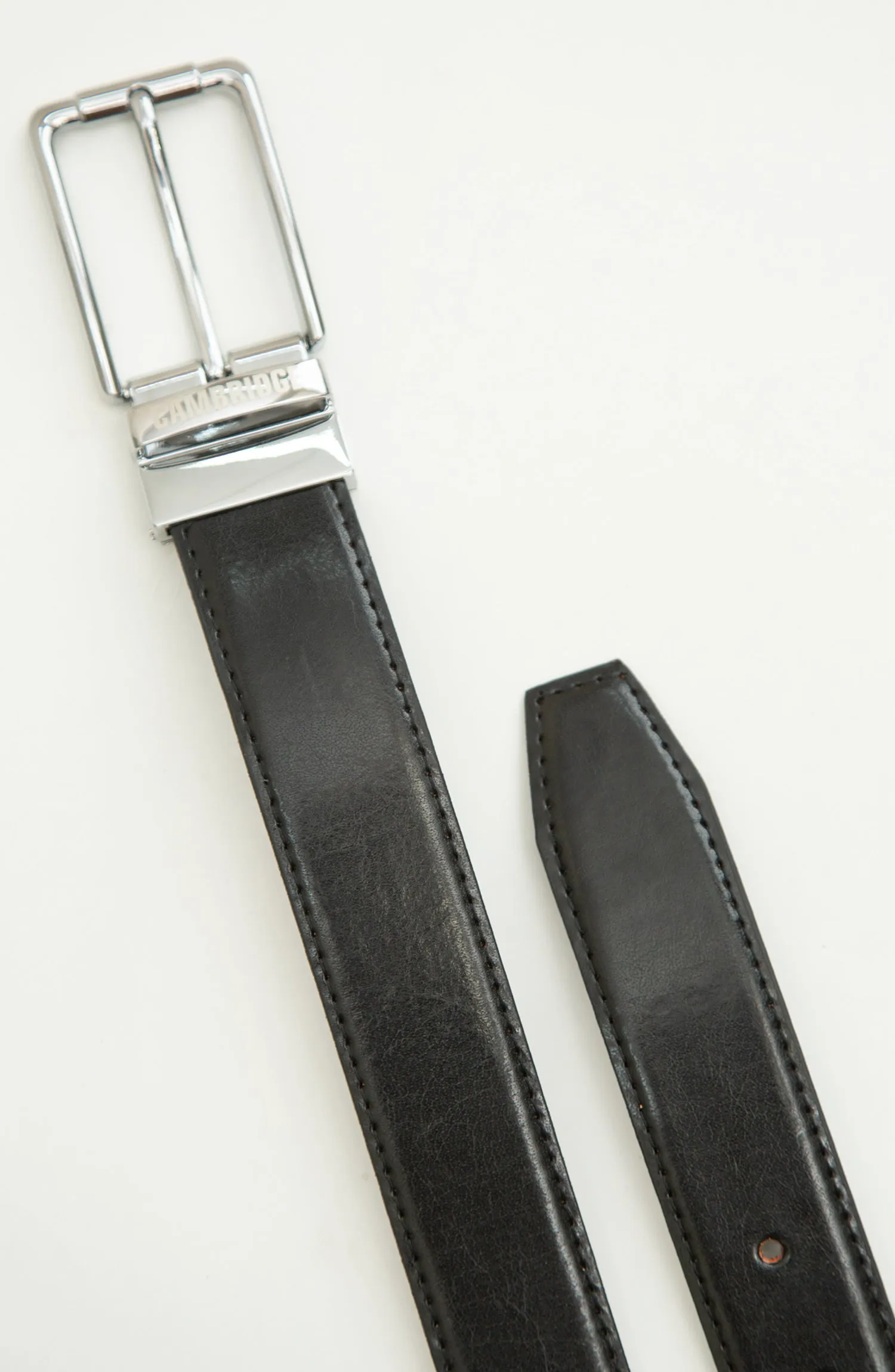 Black and Brown Reversible Belt