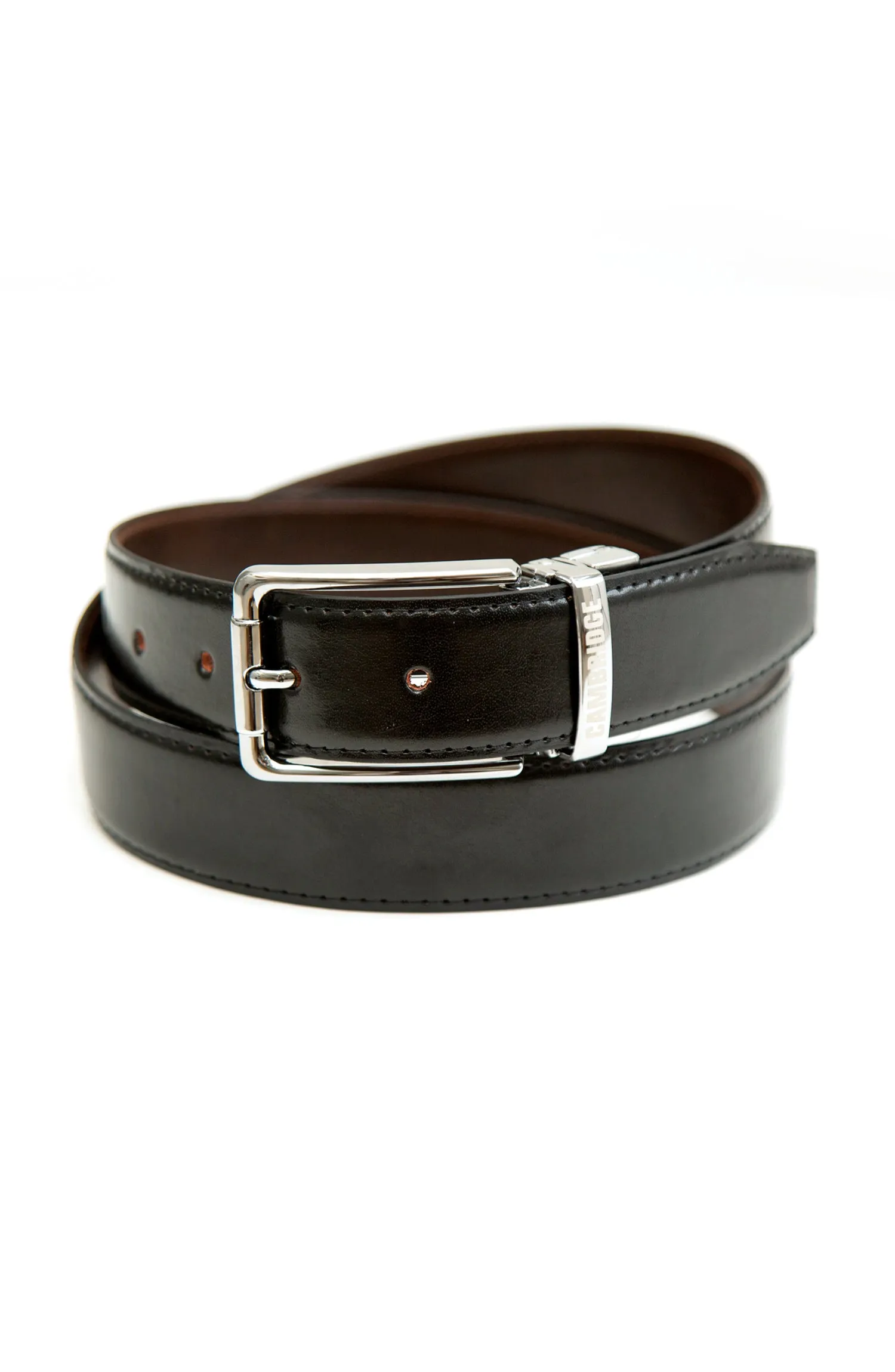 Black and Brown Reversible Belt