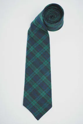 BLACK WATCH SILK TARTAN