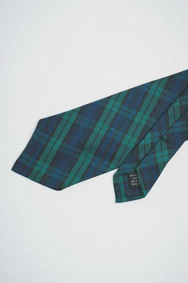 BLACK WATCH SILK TARTAN