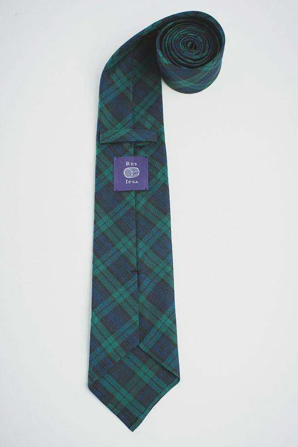 BLACK WATCH SILK TARTAN