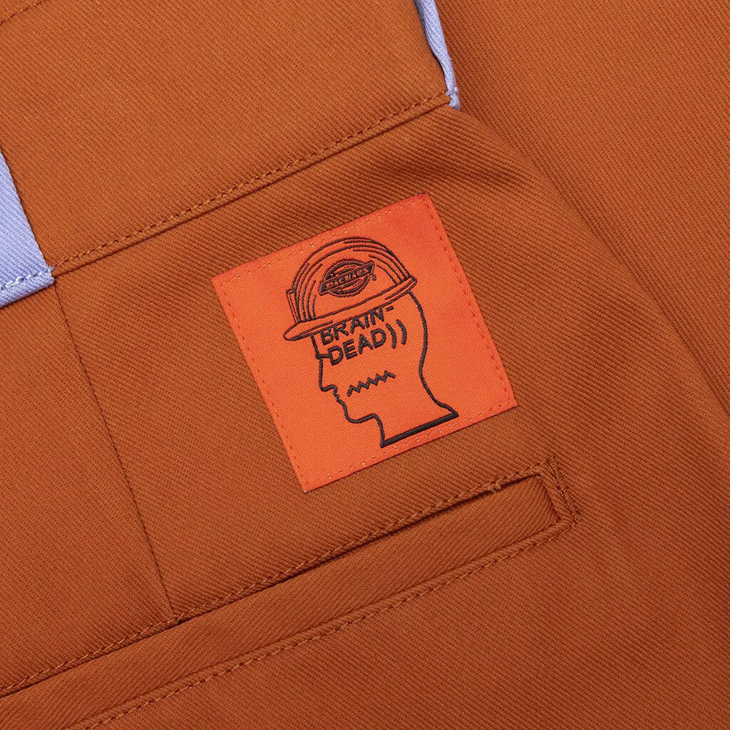 Brain Dead x Dickies Garment Dye 874 Pant - Glazed Ginger