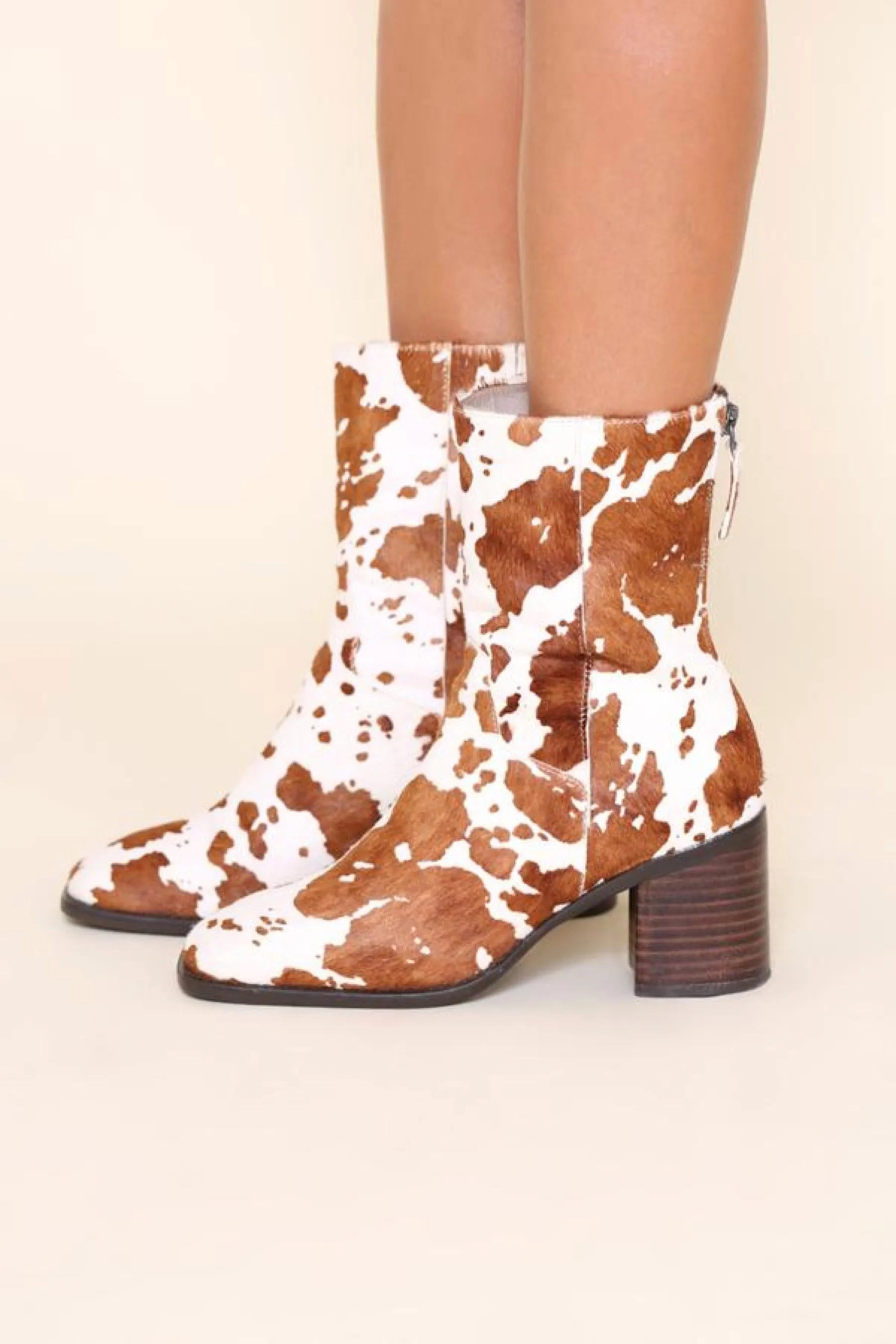 Brown Moo PG Boot