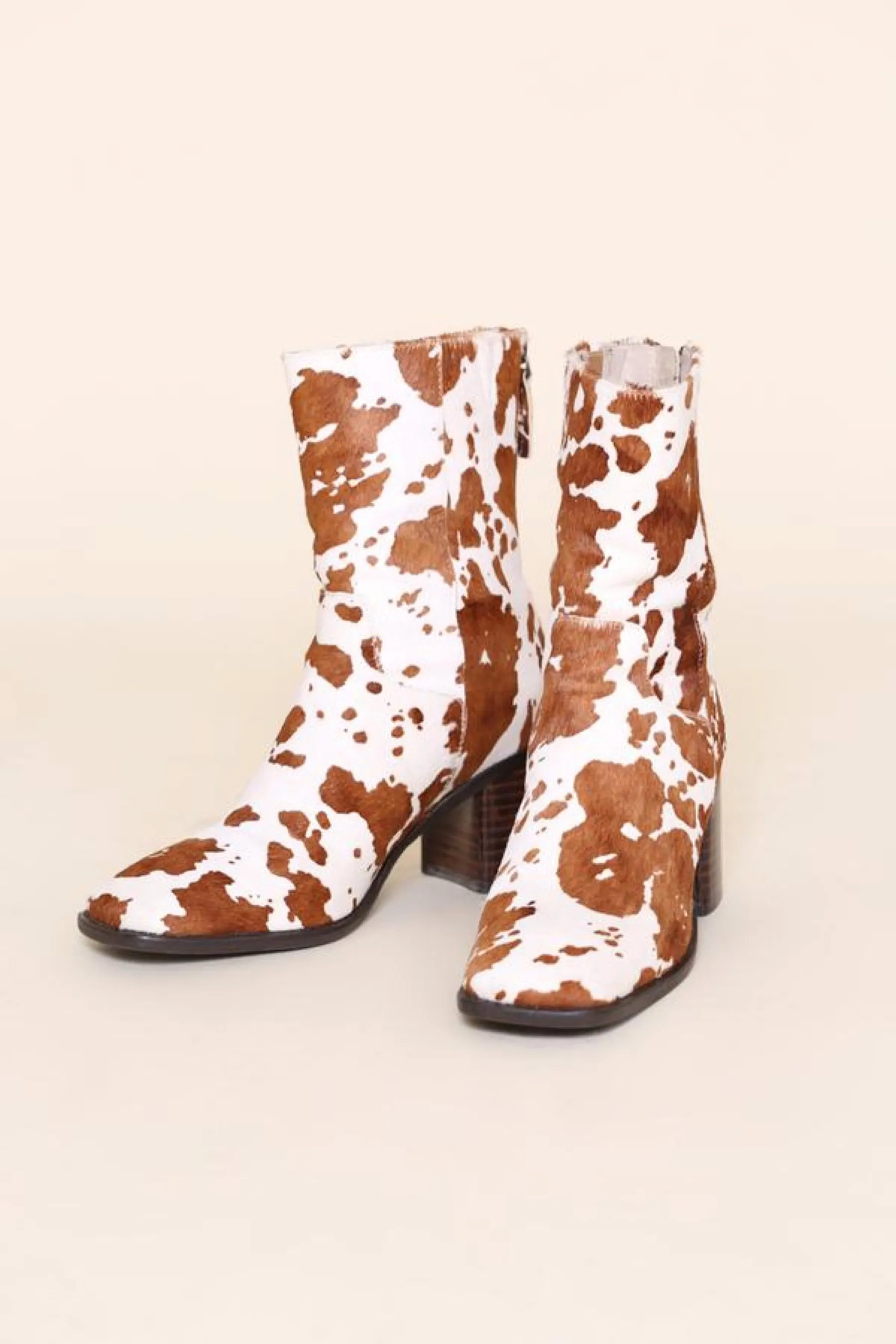 Brown Moo PG Boot