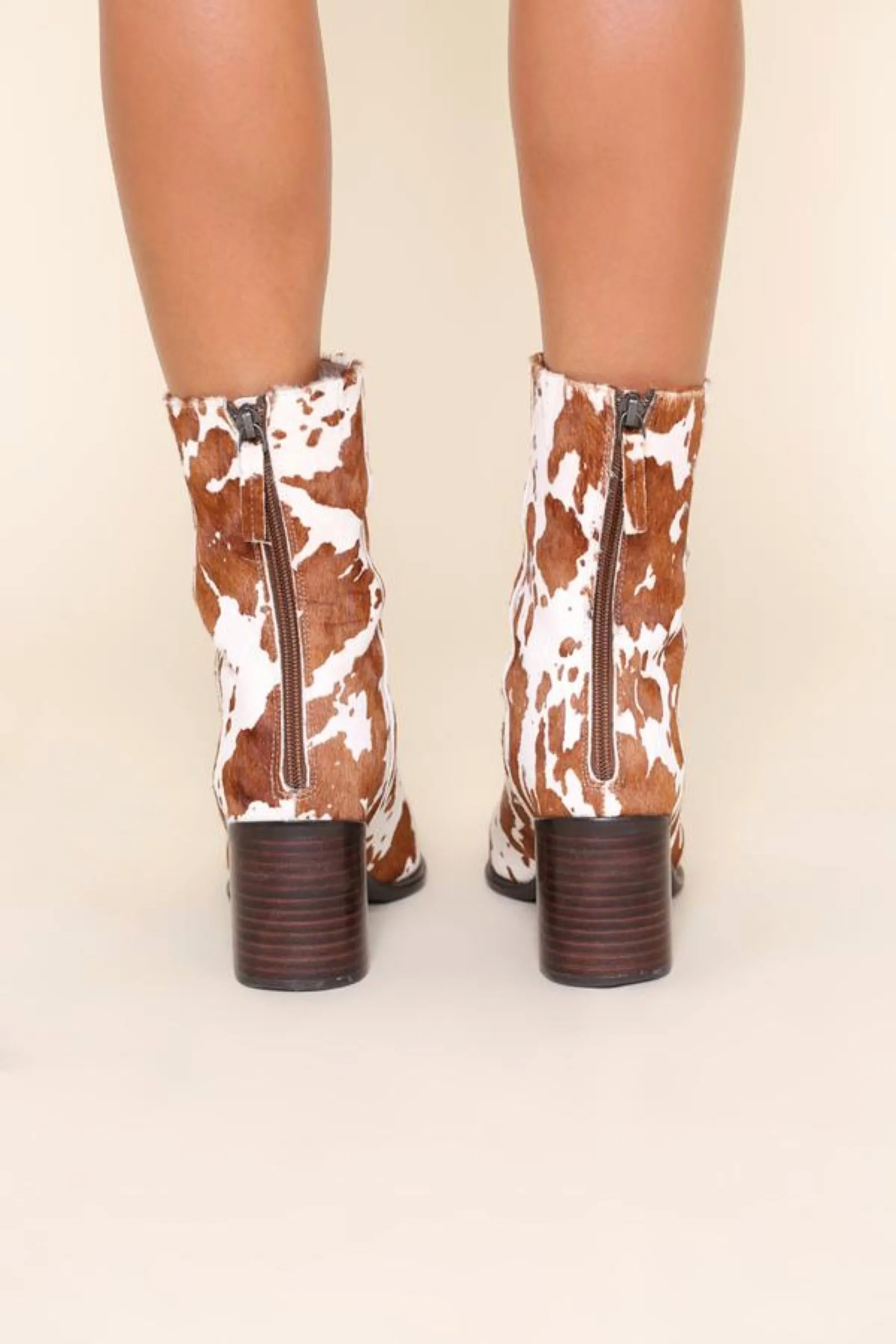 Brown Moo PG Boot