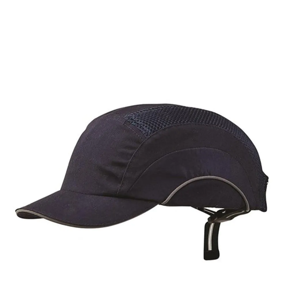 Bump Cap - Short Peak Navy