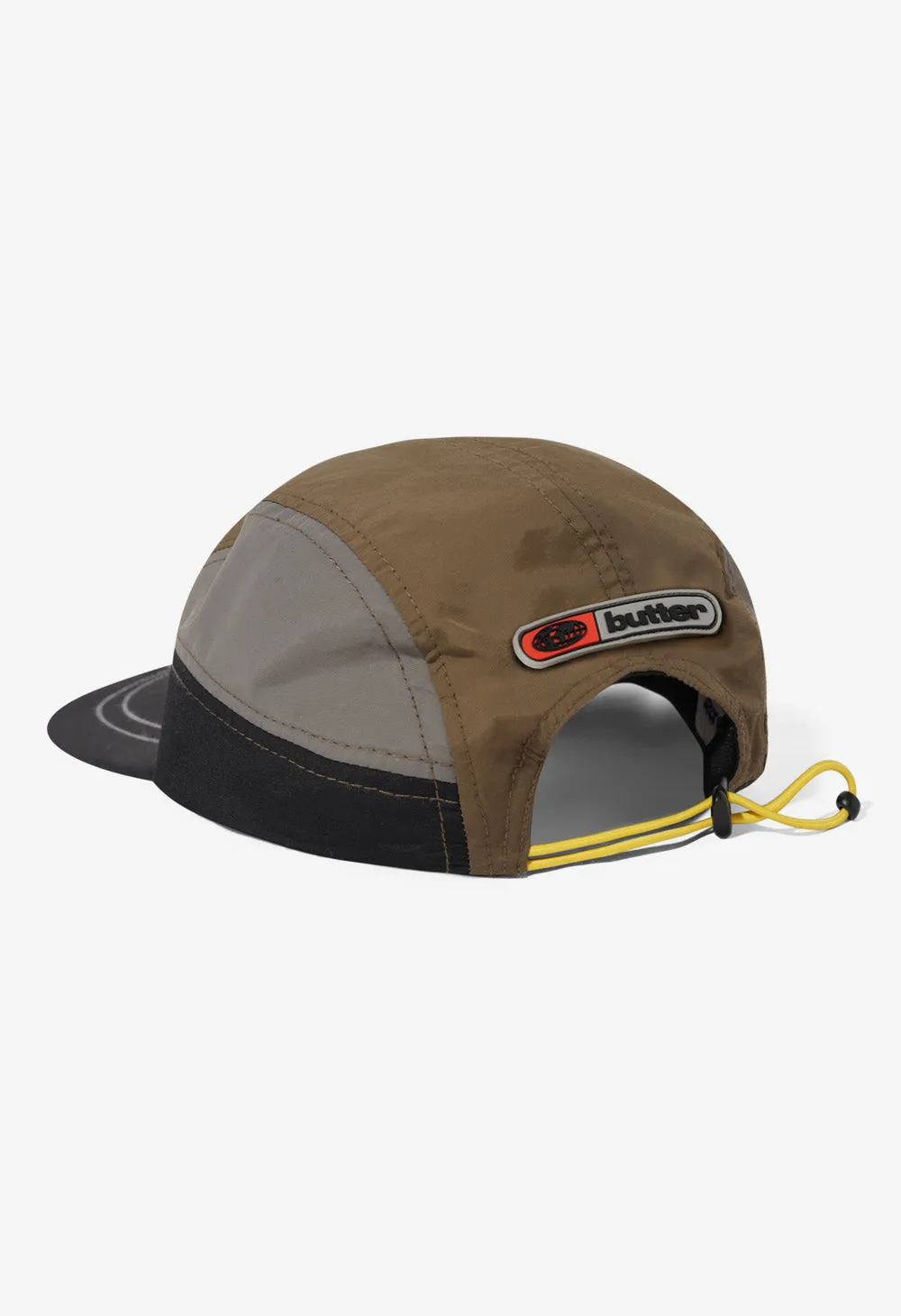 BUTTER GOODS Cliff 4 panel cap