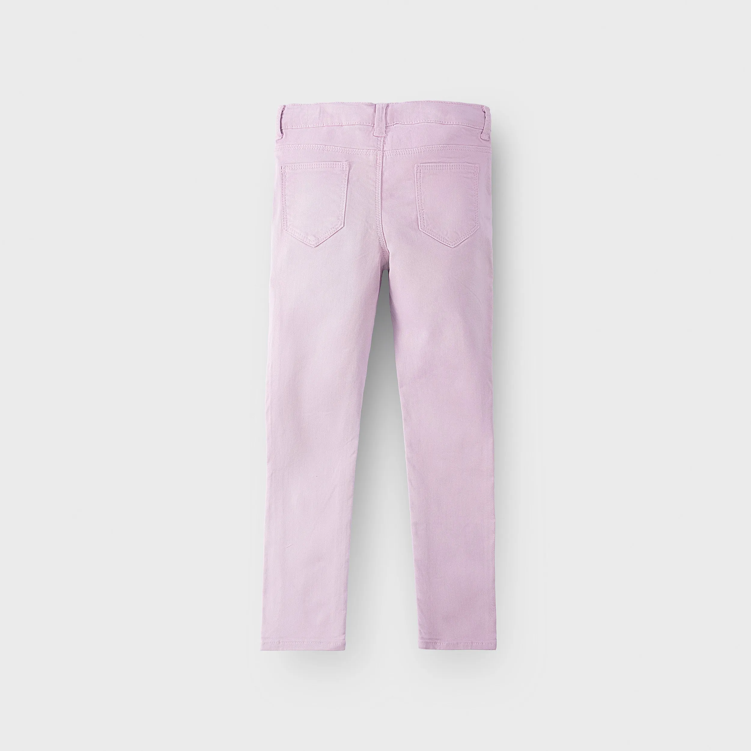 C1009 KIB Slim Fit Light Pink Denim