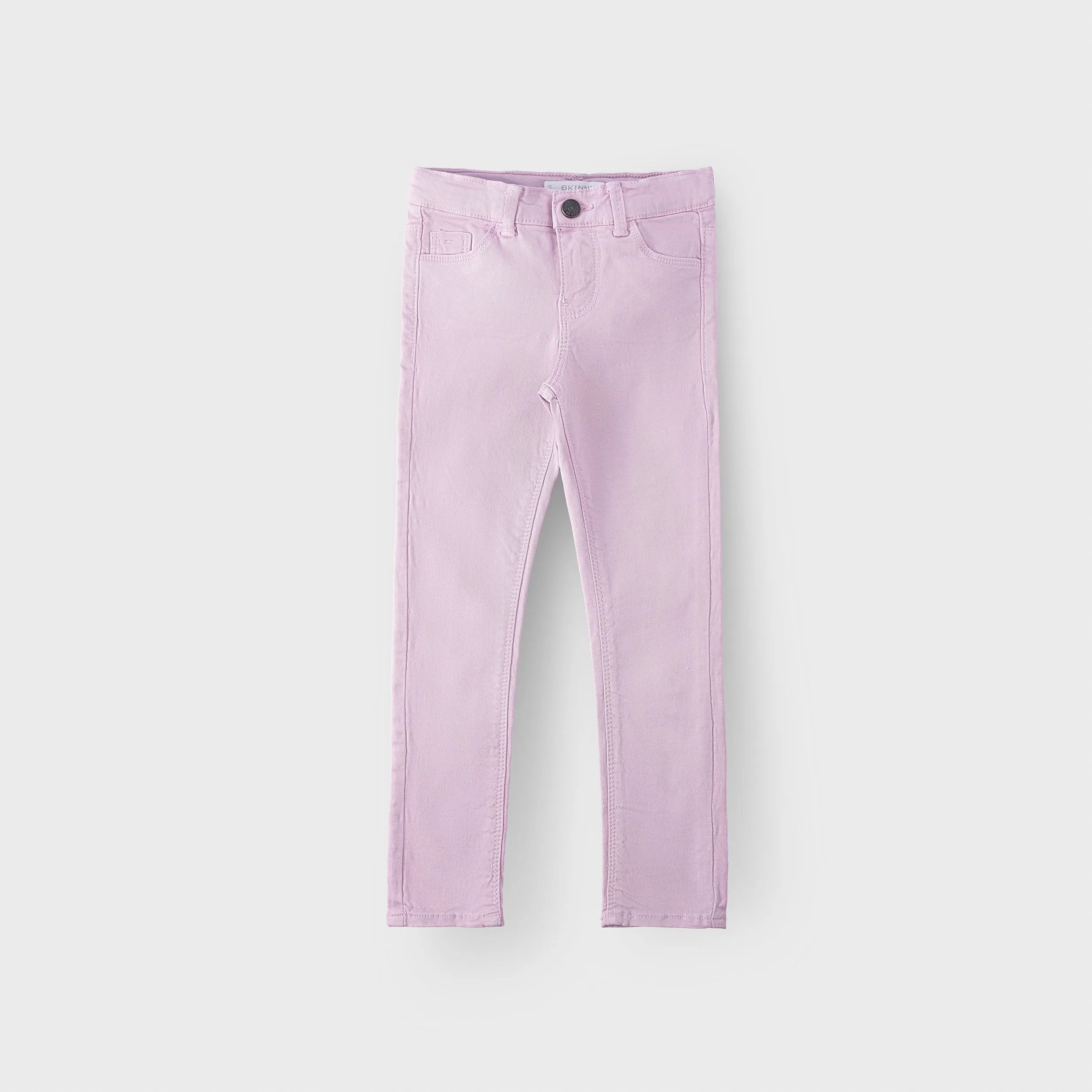 C1009 KIB Slim Fit Light Pink Denim