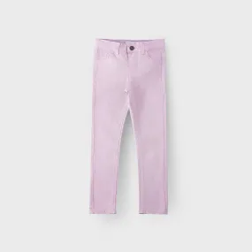 C1009 KIB Slim Fit Light Pink Denim