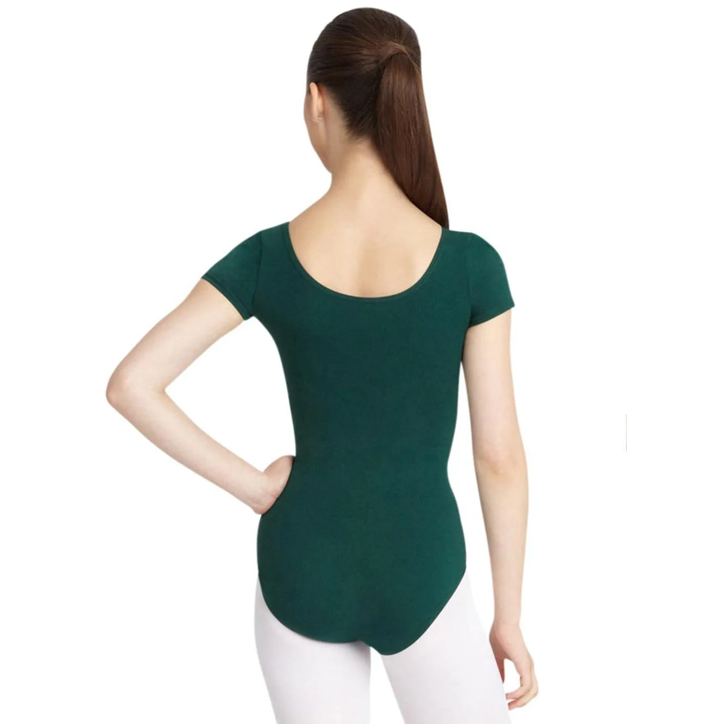 Capezio Women's Short Sleeve Leotard