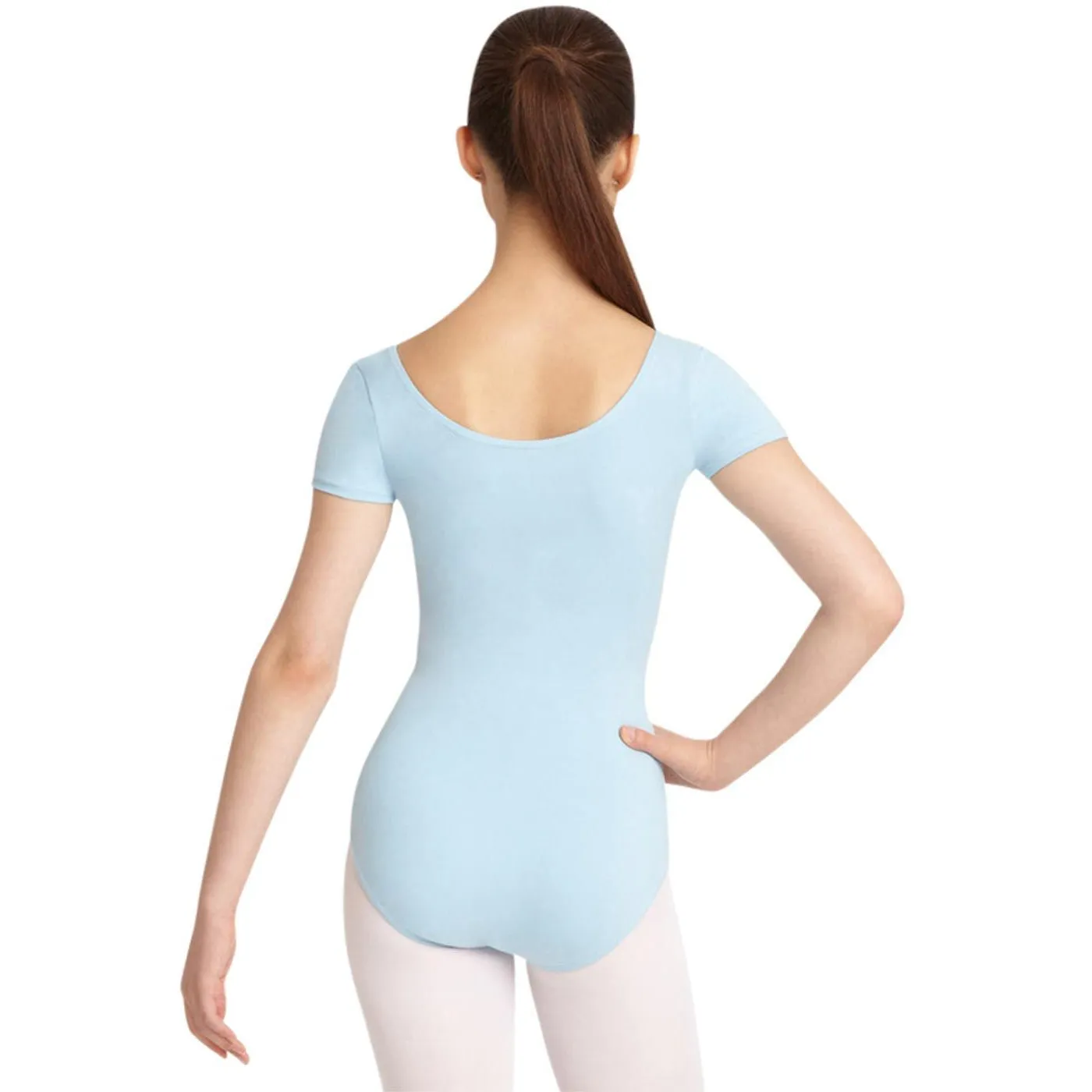 Capezio Women's Short Sleeve Leotard