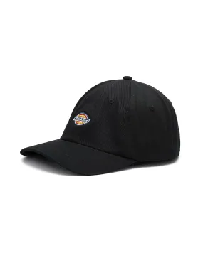 Cappello Dickies 6 Panel Logo Cap Nero