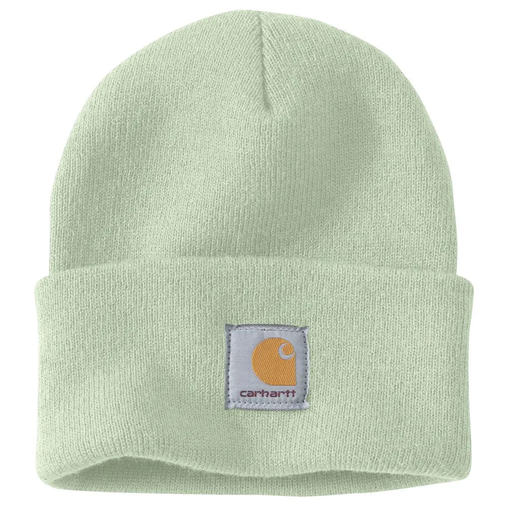 'Carhartt' Acrylic Knit Cuffed Beanie - Tender Greens