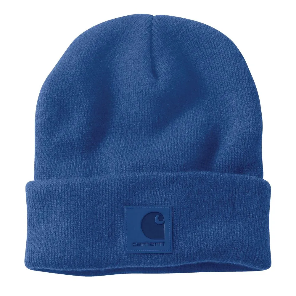 'Carhartt' Black Label Watch Hat - Glass Blue