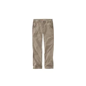 Carhartt Rugged Flex Relaxed Fit Canvas Work Pant Tan