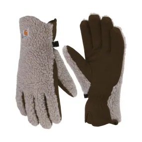 Carhartt Women's Sherpa Insulated Gloves - Desert Sand