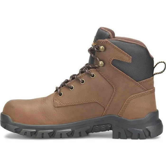 Carolina Men's Gruntz 6 Steel Toe Waterproof Work Boot -Brown- CA3593