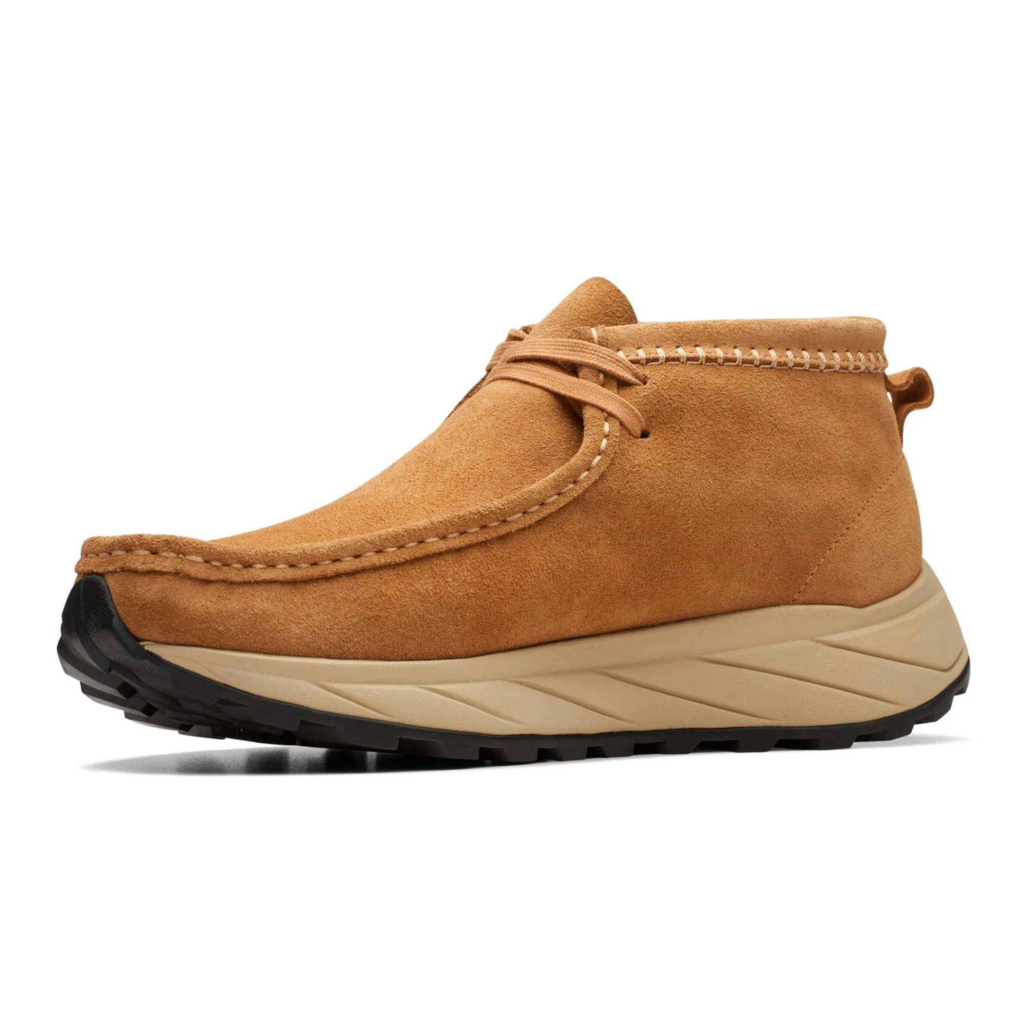 Clarks Originals Wallabee Eden - Dark Sand Suede